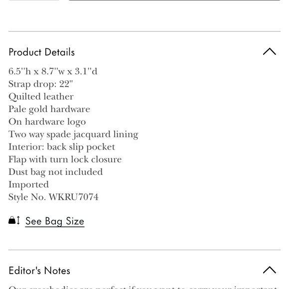 Kate Spade Natalia Small Flap Crossbody - Picture 2 of 4